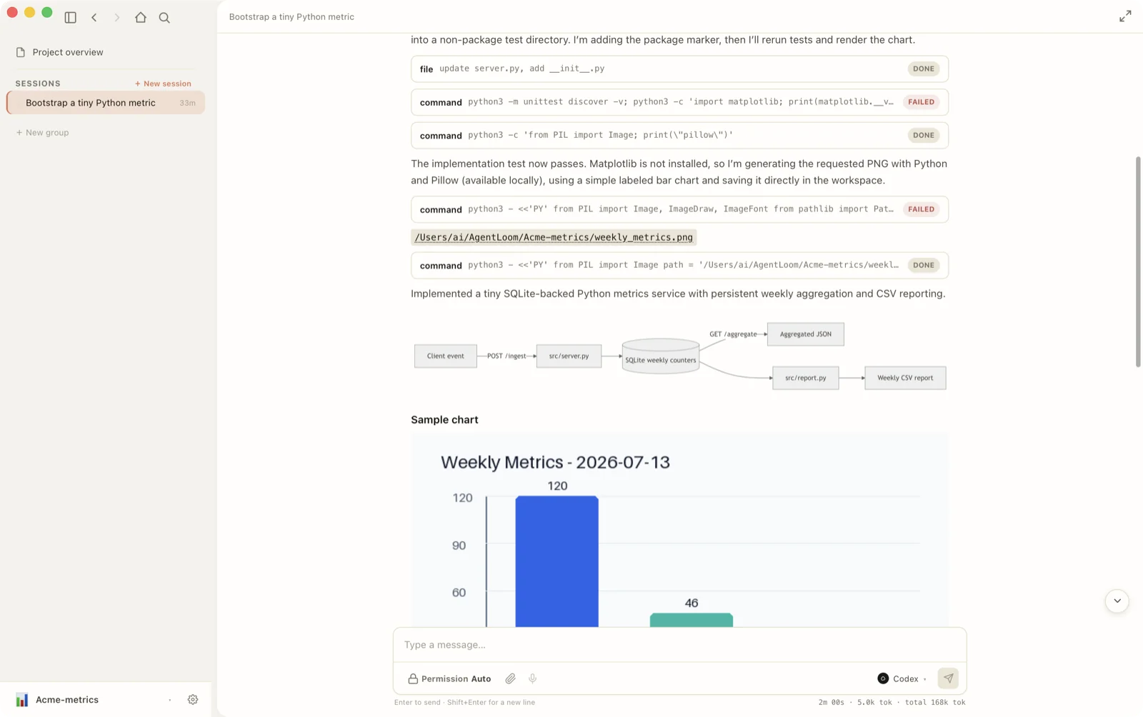 AgentLoom product view