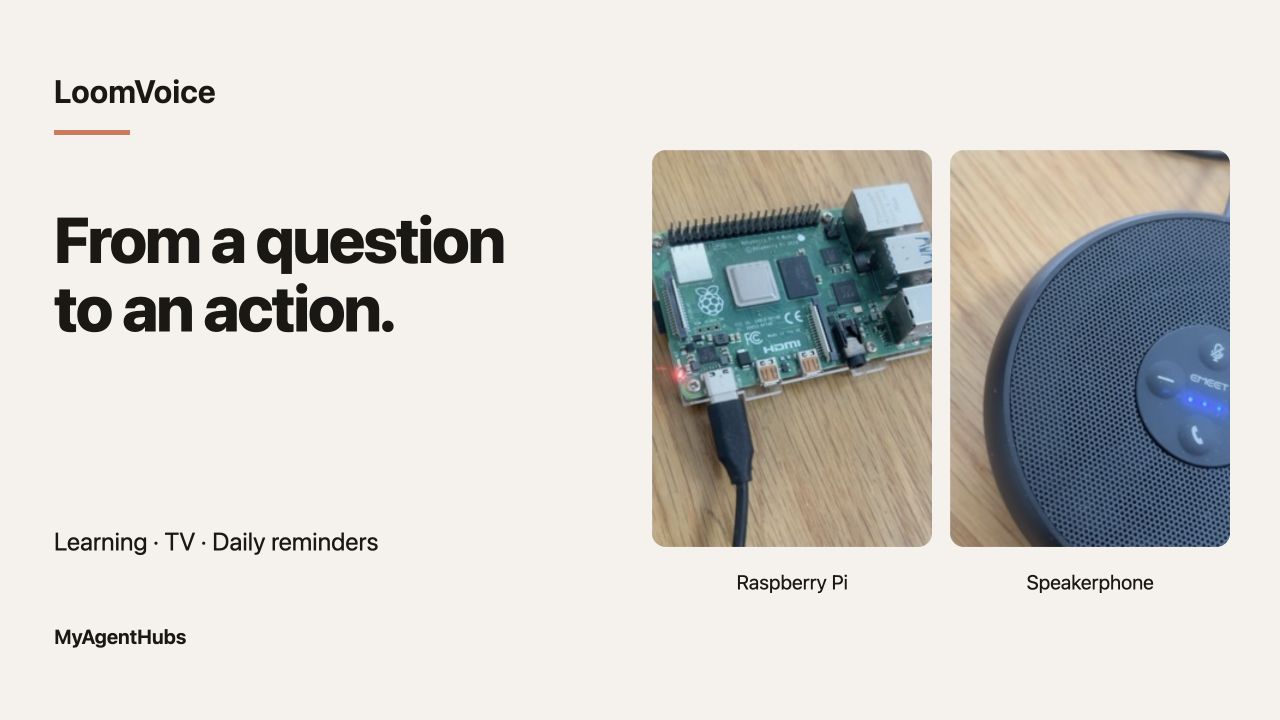 LoomVoice product view